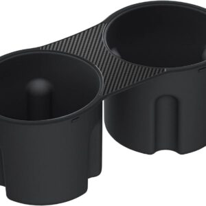 Inserto portavasos Spigen para consola central Tesla Model 3 2021-2023 y Model Y hasta 2024