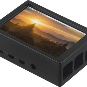 Pantalla Raspberry Pi 4B/3B+/3B/A+/B+ TFT LCD de 3,5″ con interfaz SPI, resolución 320 x 480, táctil resistiva y retroiluminación LED