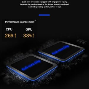 Pantalla HUD LCD Android 2+32GB para salpicadero Tesla Model 3 / Model Y, pantalla multimedia digital HD de potencia y velocidad, táctil de 8,8″, CarPlay, WiFi, Bluetooth y navegación
