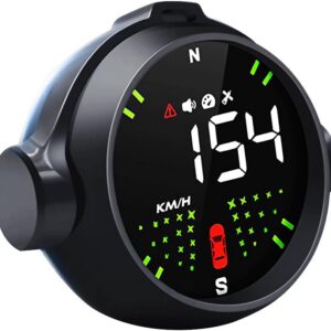 OBEST HUD Head Up Display universal, velocímetro digital GPS, aviso de velocidad y fatiga al volante, apto para todos los coches y camiones