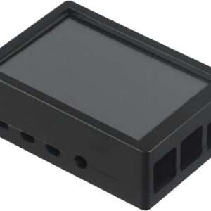 Pantalla táctil LCD Pi compatible de 3,5″ 480 x 320 con carcasa protectora, compatible con múltiples versiones de sistema operativo