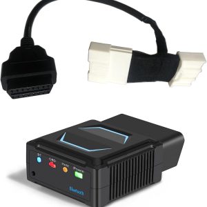 Adaptador OBD II de 26 pines para Tesla Model 3/Y + dongle Bluetooth compatible con iOS