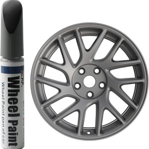 Pintura de retoque para llantas Tesla Model 3 Highland 2024 de 18″ Photon, lápiz reparador de arañazos, Phantom Metallic