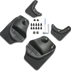 4 guardabarros para Tesla Model 3 Highland 2024 2025, flexibles, sin taladrar ni cinta, protectores contra salpicaduras todo clima