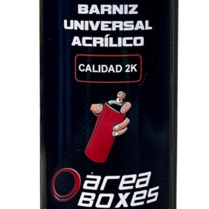Barniz acrílico 2K para faros de coche y cualquier superficie, adhesión a policarbonato, resistente a rayos UV, transparente, madera, metal, alto brillo, 400 ml