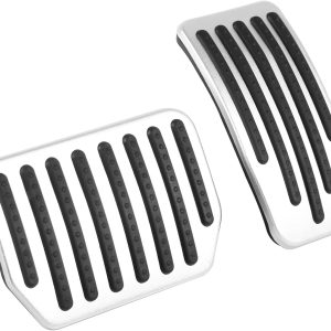 Cubiertas de pedales para Tesla Model 3 Model Y 2016-2024, pedal de freno y acelerador, set de 2