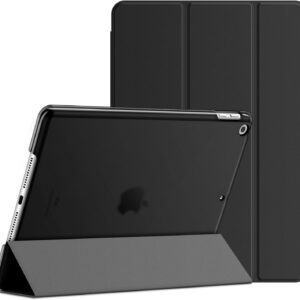 Funda JETech para iPad 10,2″ 2021/2020/2019, 9ª/8ª/7ª generación, función auto-sleep/wake, negro