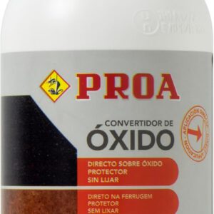 Convertidor de óxido PROA, 500 ml, paraliza el óxido, base agua, transformador de óxido