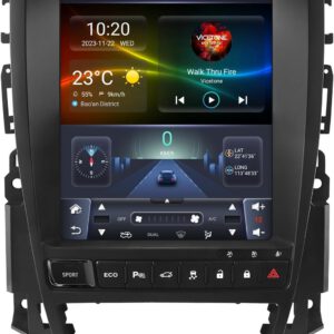 Radio Android 13 de 9,7″ 8 núcleos para Opel Astra J / Vauxhall Buick Summer 2009-2015, WiFi, Android Auto y CarPlay inalámbricos, Bluetooth, 4G, GPS, RDS, AM/FM