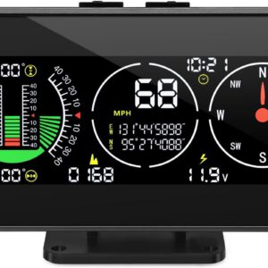 HUD universal digital Head Up Display para coche