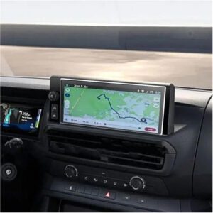 Protector de pantalla de navegación para Toyota Proace 2024, vidrio templado de 10″, accesorios para GPS e infoentretenimiento