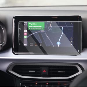 CDEFG Seat Ibiza Arona 2022 2023 2024 2025 Tempered Glass Navigation Screen Protector 9.2 Inch HD GPS Navigator Protected Film Glass Car Accessories