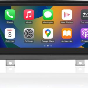 Radio Road Top de 10,25″ con pantalla táctil, CarPlay inalámbrico y Android Auto para BMW X5/X6 E70/E71 2007-2009 con sistema CCC