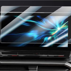 Protector de pantalla CDEFG compatible con Cupra Formentor VZ 2021-2024, vidrio templado de 12″ HD para navegador GPS
