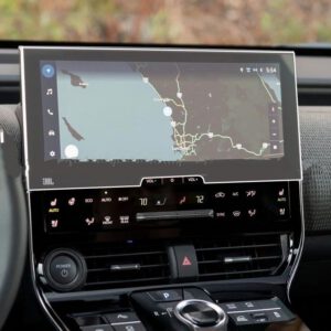 Película protectora GPS para Toyota BZ4X / BZ 4X 2022 2023, protector de pantalla de vidrio templado de 12,3″ para navegación GPS y radio