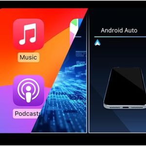 Radio ultrafina de 12,3″ 1920 x 720 para BMW X1 F48/F49 2016-2017 NBT, CarPlay, Android Auto, multimedia táctil Linux y Bluetooth