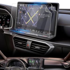 Protectores de pantalla nano para Cupra Formentor Facelift 2025 2026, pantalla de navegación de 12,9″, pack de 2 nano películas