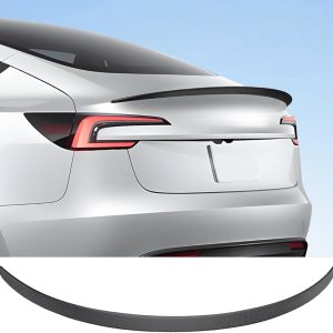 Spoiler Performance para Tesla Model 3 2016-2023, alerón trasero de maletero, fibra de carbono mate