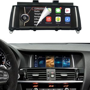 Radio estéreo de 8,9″ 1920 x 720 para BMW X3 F25 / X4 F26 NBT 2013-2017, actualización CarPlay y Android Auto, pantalla táctil, DSP, Linux y Bluetooth