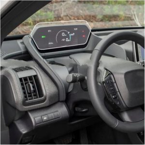 Protector de pantalla GPS para Toyota BZ4X 2022 2023, película protectora de vidrio templado para pantalla táctil de instrumentos y navegación