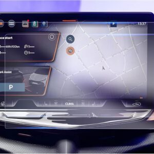 Protector de pantalla GAFAT compatible con nuevo Cupra Tavascan 2025 2026, pantalla de navegación 15″, nano protector para pantalla táctil Tavascan VZ 15″, antichoque, 6H antirrayaduras, pack de 2