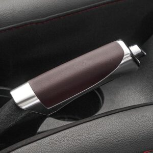 Cubierta para freno de mano compatible con Tesla Model 3/Y/S/X, funda para pomo de cambio y palanca de freno universal, C