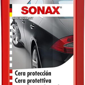 Cera dura líquida SONAX 500 ml, cuida y mantiene la pintura y protege contra la intemperie, Nº 03012000-820