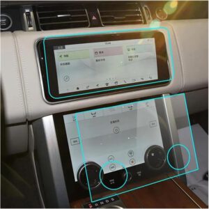Protector de pantalla de navegación para Range Rover Vogue P400 2021, protector GPS para radio y pantalla, interior de coche