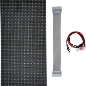Panel LED interior Loufy P5, 1 unidad, 64 x 32 píxeles, módulo LED 320 x 160 mm, 16 escaneos RGB, duradero y fácil de instalar