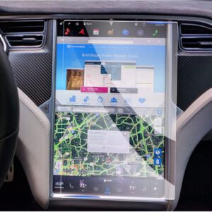 Protector de pantalla táctil GAFAT para Tesla Model S/X 2013-2020 de 17″, 9H antirrayaduras