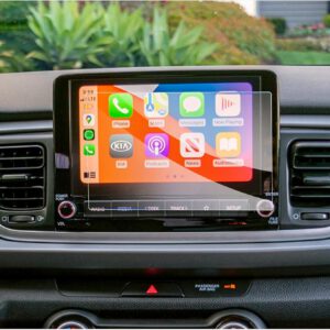 Protector de pantalla GAFAT para Kia Rio 2021 2022 2023, pantalla de navegación 8″, nano pantalla compatible con pantalla táctil Kia Rio, resistente a golpes, 6H antirrayaduras