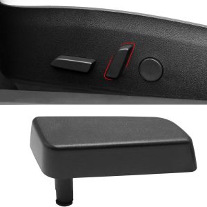 Botón TTCR-II compatible con asiento Tesla Model 3/Y 2017-2020, interruptor de reclinación del conductor 1098841-00-E, accesorios asiento izquierdo
