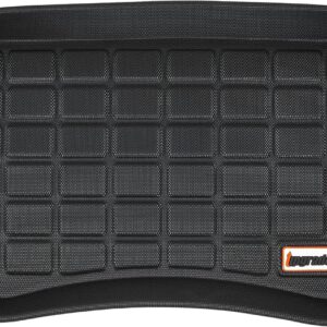 Alfombrilla de maletero delantero Upgrade4cars compatible con Tesla Model 3, frunk mat 75 x 40 cm, impermeable y antideslizante