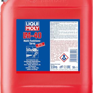 Spray multifuncional LIQUI MOLY LM 40, 5 L, protección contra corrosión y eliminación de óxido, 3395