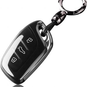 Funda de TPU para llave electrónica para MG ZS GT GS 350 360 750 W5 MG3 MG5 MG6 MG7 para Roewe RX3 RX8 ERX5 RX5 I6 I5, accesorio con llavero, protección de llave inteligente, funda para auto