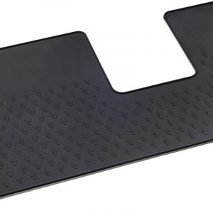 Volkswagen Alfombrilla de Goma Original, Caucho, Compatible con ID.Buzz 2023+, Tercera Fila de Asientos, Negro, Ajuste