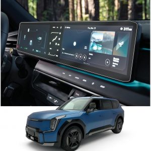 Protector de Pantalla Mate para Kia EV9 / EV3 / EV6 2023-2025， Protector de Pantalla antideslumbrante.
