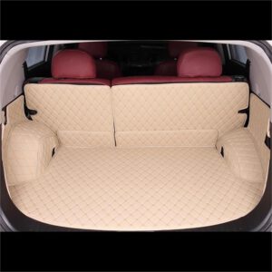 Protector de Equipaje para Kia EV3 Esteras Maletero Interiores Coche 2024 2025 2026 2027 Almohadillas Revestimiento Carga Alfombra(Style 2)