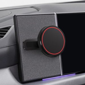 Soporte de Teléfono para Hyundai Ioniq 5 [Compatible con MagSafe], Adhiere Magnéticamente Salpicadero Metálico para 2024-2025 Hyundai Sonata, Kona y 2022-2025 loniq5 5N/Ioniq 9