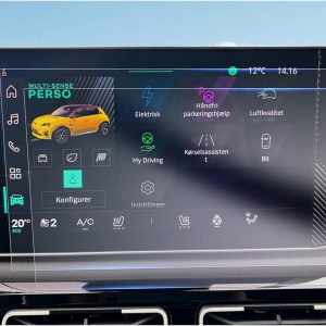GAFAT Compatible con Renault 5 E-Tech Electrico 4 E-Tech EV 2025 2026 10,1″ Protectora de Pantalla para Navegación, Nano Protectora para R5 E-Tech R4 OpenR Link Touchscreen, 6H Anti-arañazos (2 pzs)