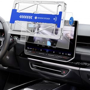 ECOZEN Protector Pantalla Volkswagen ID.7/VW Tiguan 3 2024-2026, 15″ Discover Pro Max Navegación Protector Pantalla(Kit de Alineación) mate 9H Vidrio templado Antideslumbrante Antiarañazos Antihuellas