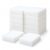 Estropajo Miraclean Vileda, pack de 12, blanco