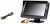 Cámara de visión trasera amplia con pantalla TFT LCD de 4,3″, monitor impermeable de marcha atrás