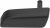 Botón derecho ECSiNG de ajuste de reclinación de asiento 1098843-00-E, compatible con Tesla Model 3 2017-2024, negro