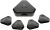 4 botones S3XY Gen2 para Tesla Model 3/Y 2019-2020