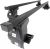 Barras de techo Mossa compatibles con Hyundai i20 Hatchback 2009-2015, barras negras de acero sin puntos de montaje