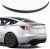 Spoiler trasero original 2025 para Tesla Model 3 Highland 2024, alerón, carbono mate
