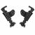 Soporte de boquilla lavafaros compatible con Hyundai Tucson 2016-2020, actuador rociador para faro, 98671-D7000 y 98672-D7000