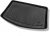 Alfombrilla de maletero Mossa compatible con Kia Rio IV YB Hatchback desde 02.2017, protector de maletero antideslizante, G1