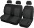 Fundas universales MOTOS para asientos delanteros Volkswagen T5, compatibles con airbag activo, material de tres capas, apariencia elegante